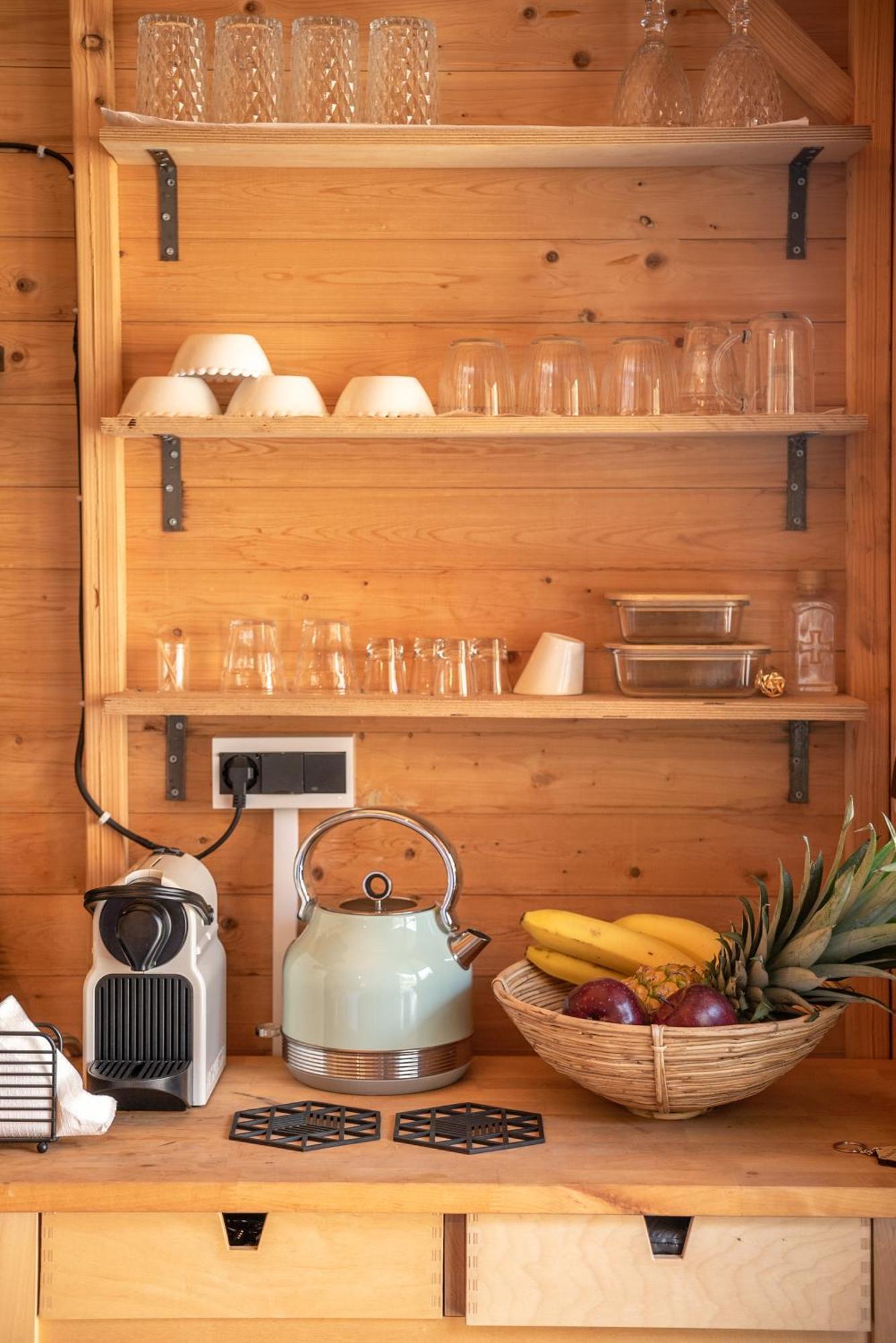 Wooden House Apartments Kalathenai Ngoại thất bức ảnh