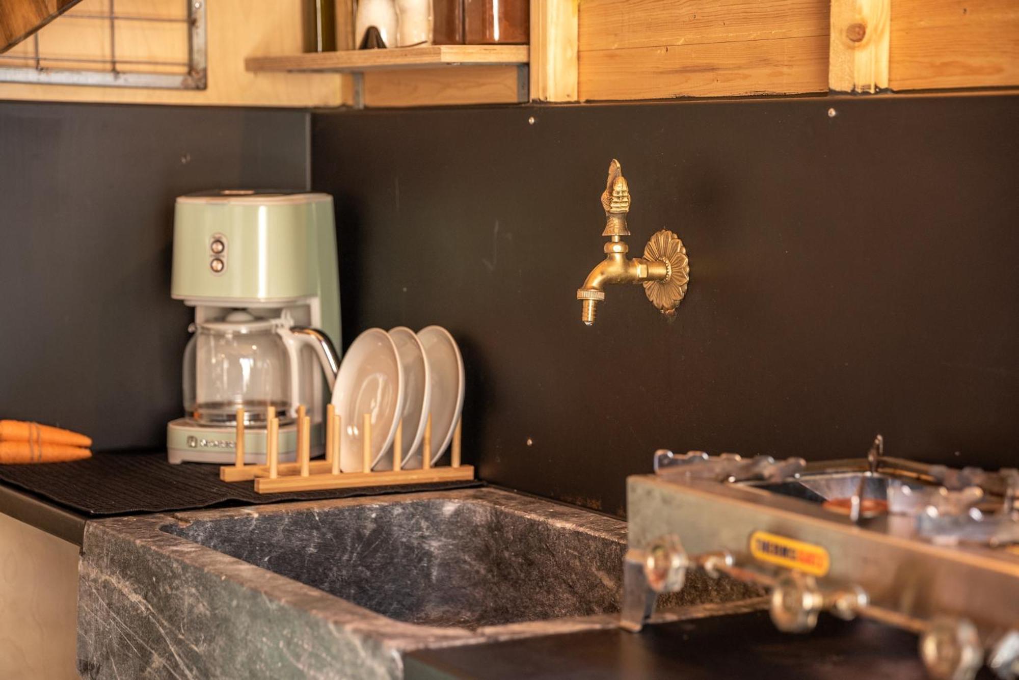 Wooden House Apartments Kalathenai Ngoại thất bức ảnh