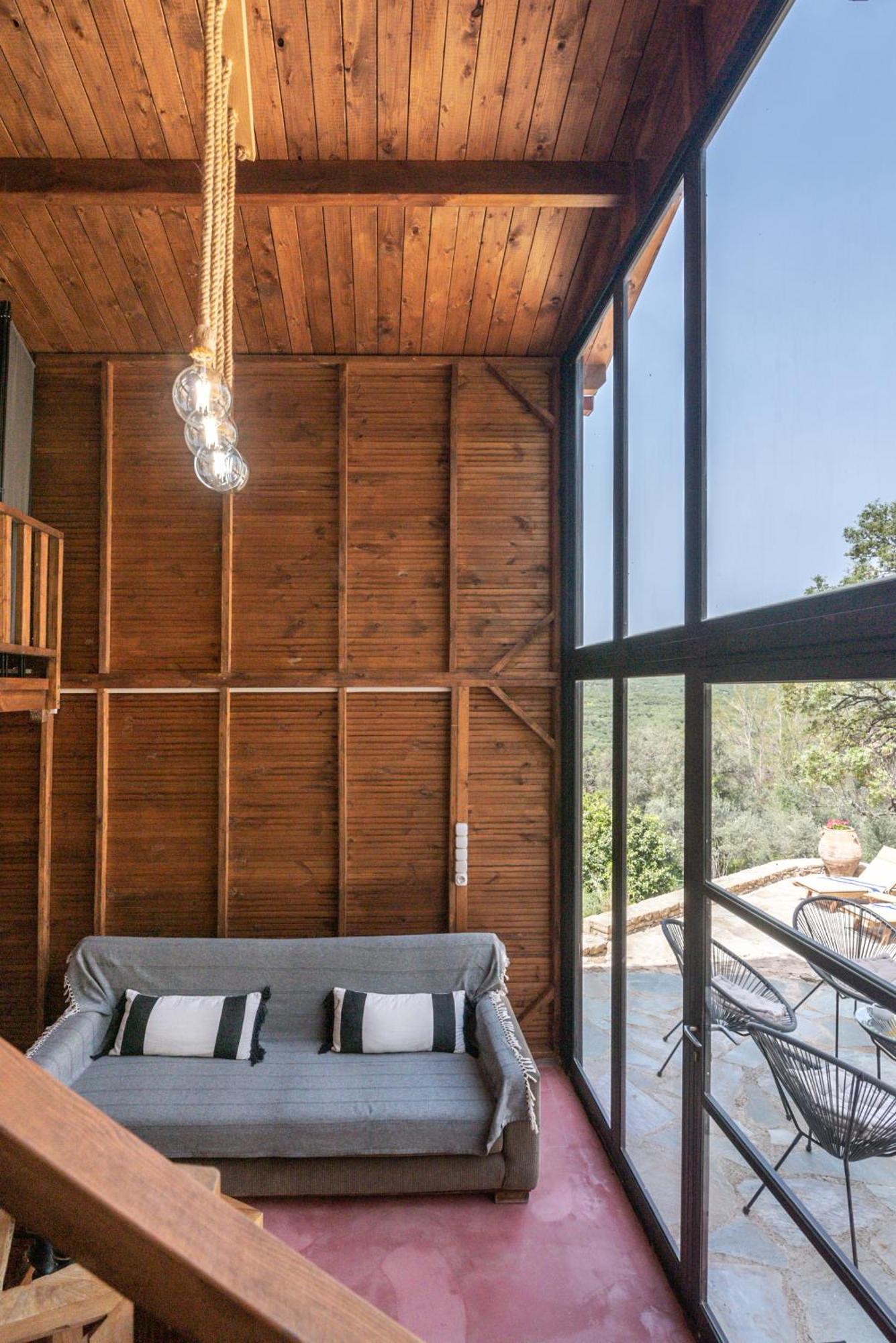 Wooden House Apartments Kalathenai Ngoại thất bức ảnh