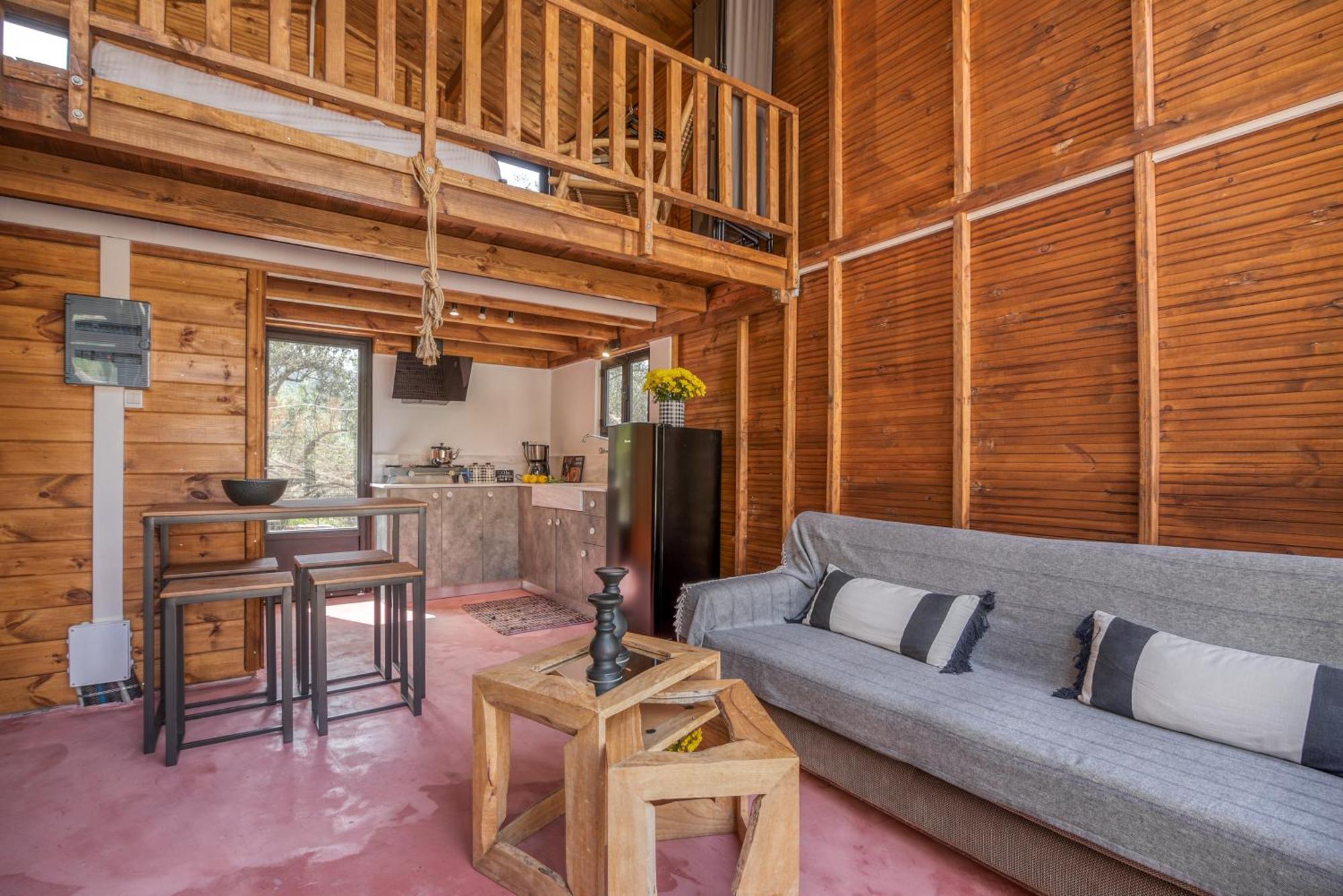 Wooden House Apartments Kalathenai Ngoại thất bức ảnh