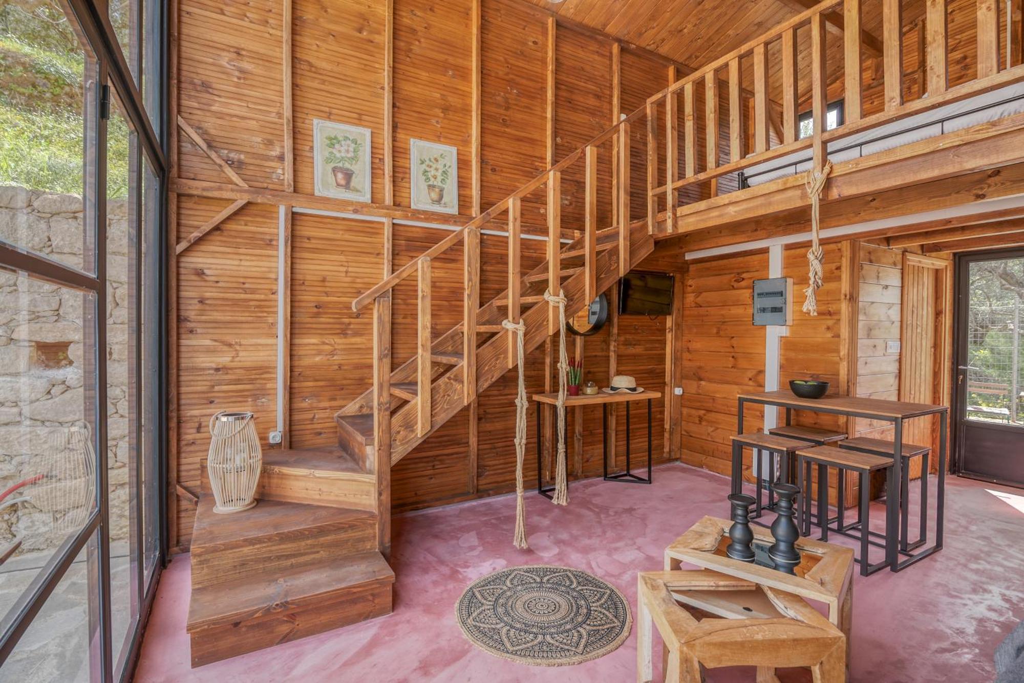 Wooden House Apartments Kalathenai Ngoại thất bức ảnh