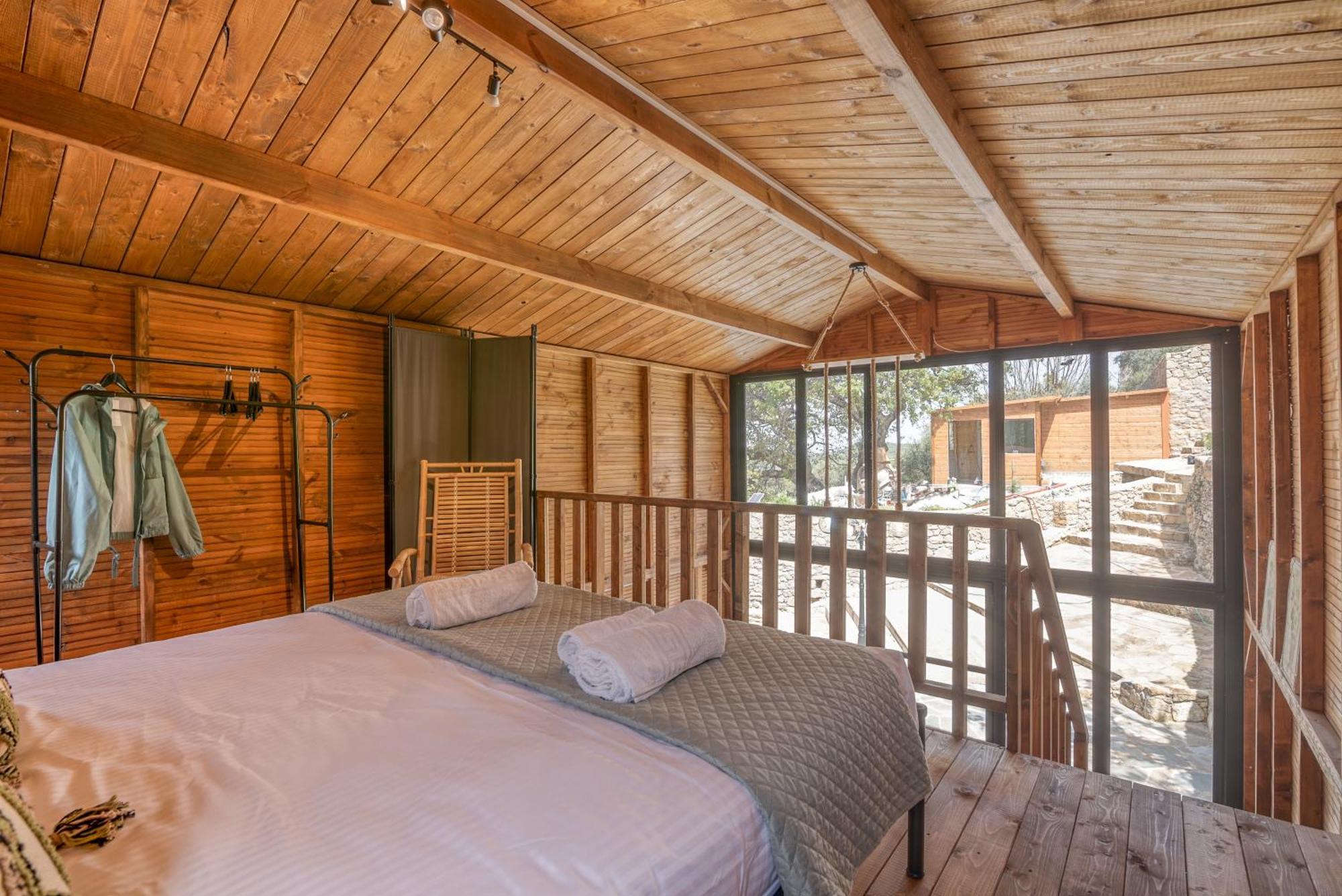 Wooden House Apartments Kalathenai Ngoại thất bức ảnh