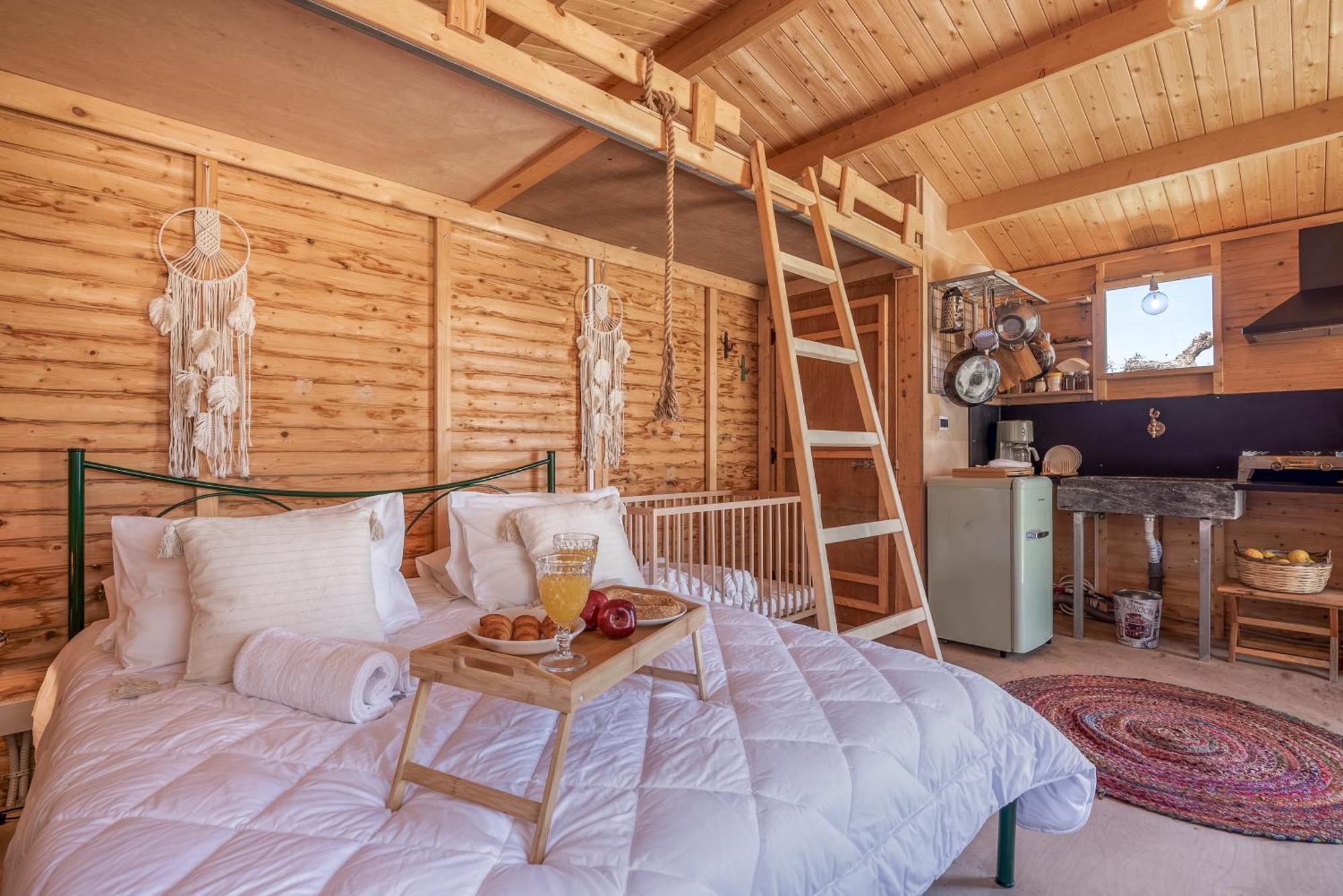 Wooden House Apartments Kalathenai Ngoại thất bức ảnh