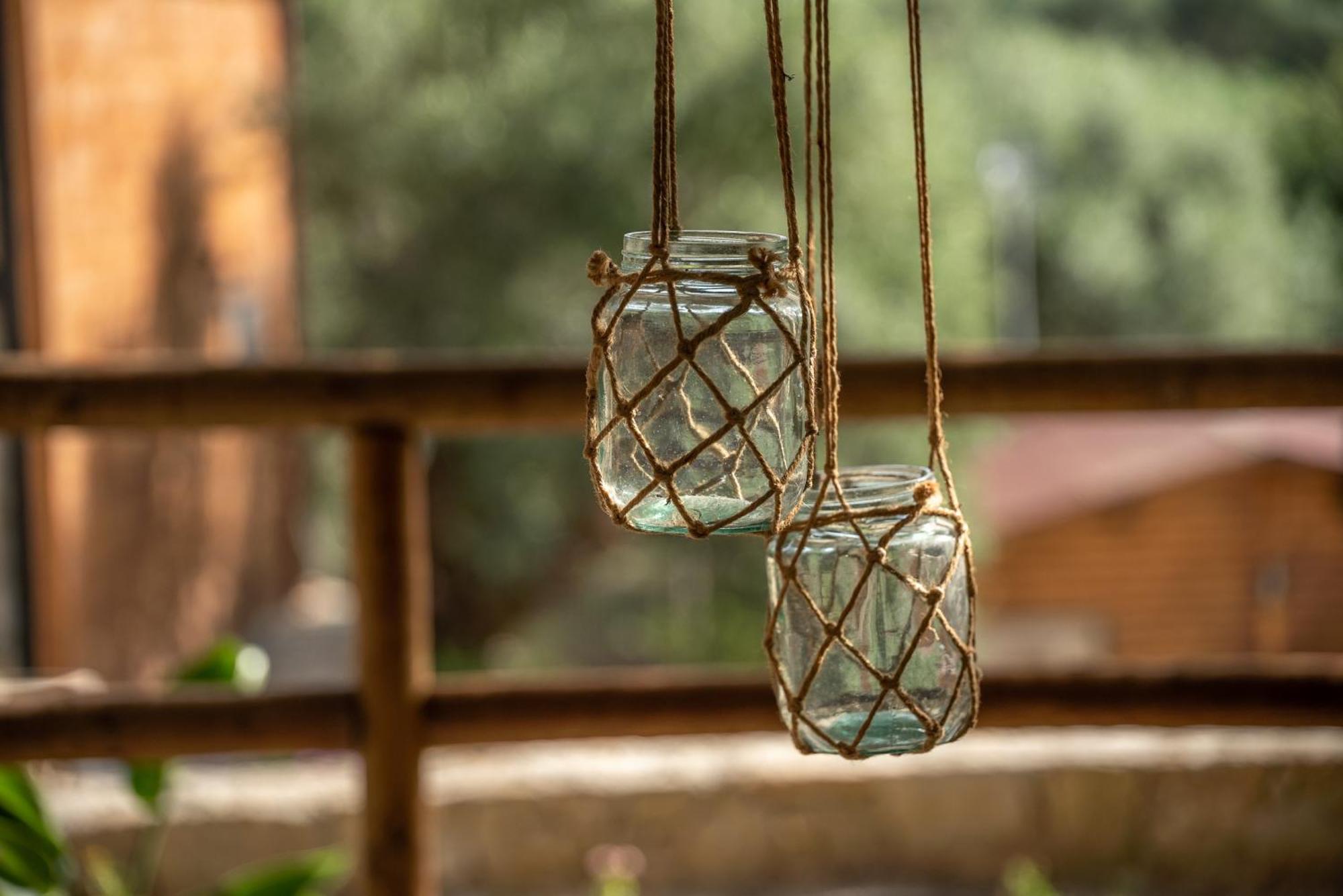 Wooden House Apartments Kalathenai Ngoại thất bức ảnh