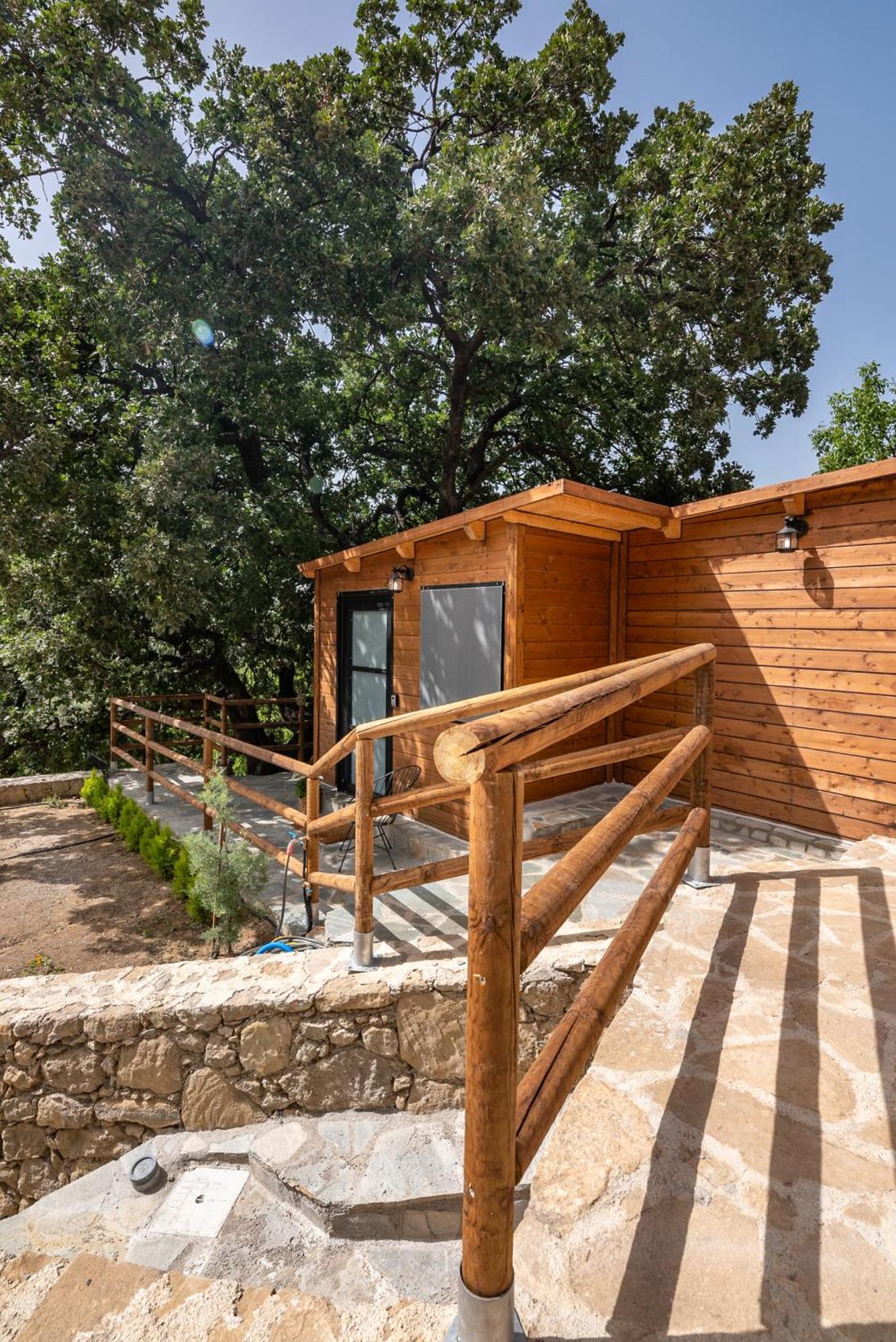 Wooden House Apartments Kalathenai Ngoại thất bức ảnh