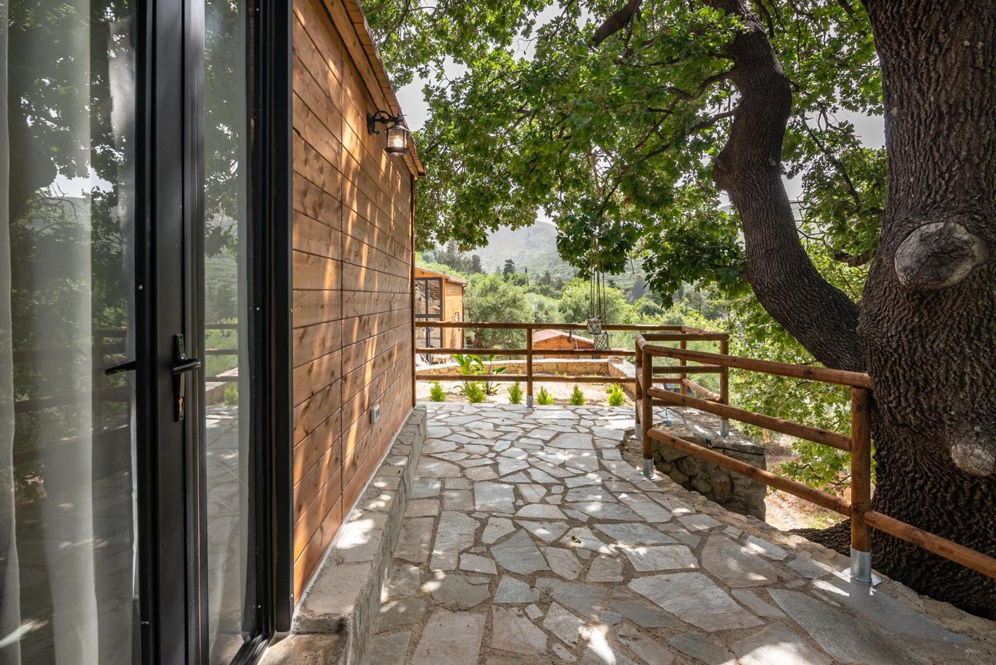 Wooden House Apartments Kalathenai Ngoại thất bức ảnh