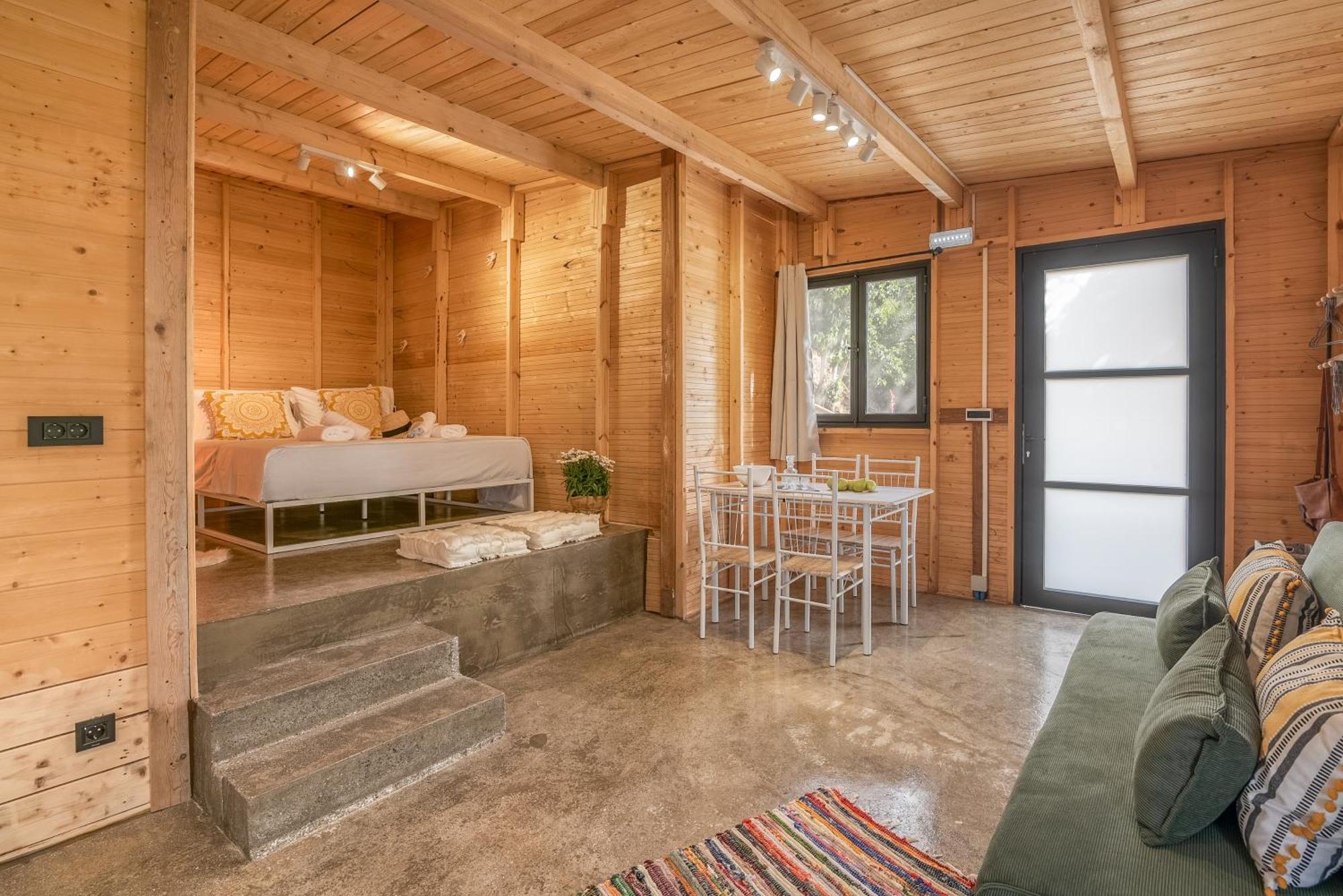 Wooden House Apartments Kalathenai Ngoại thất bức ảnh