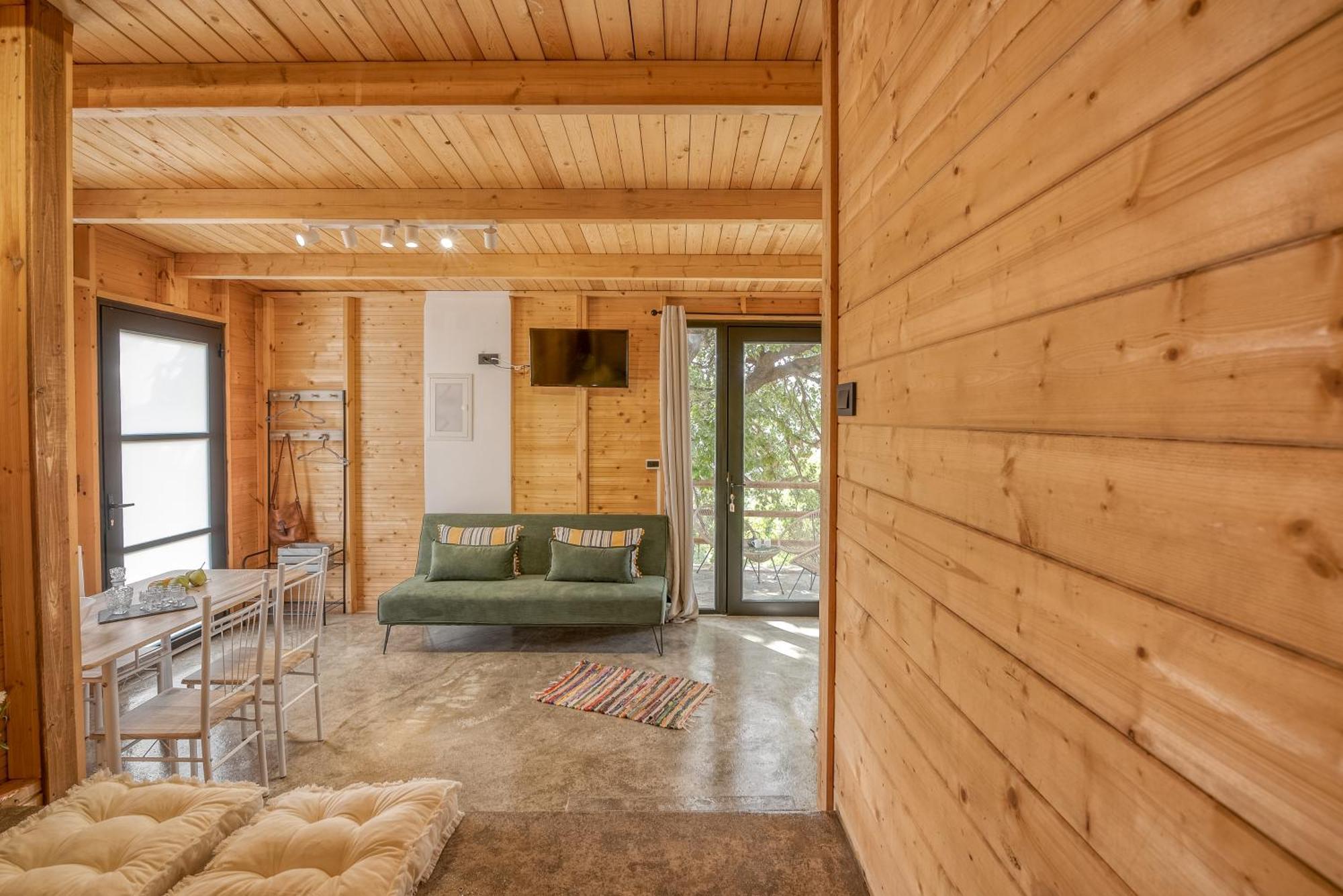 Wooden House Apartments Kalathenai Ngoại thất bức ảnh