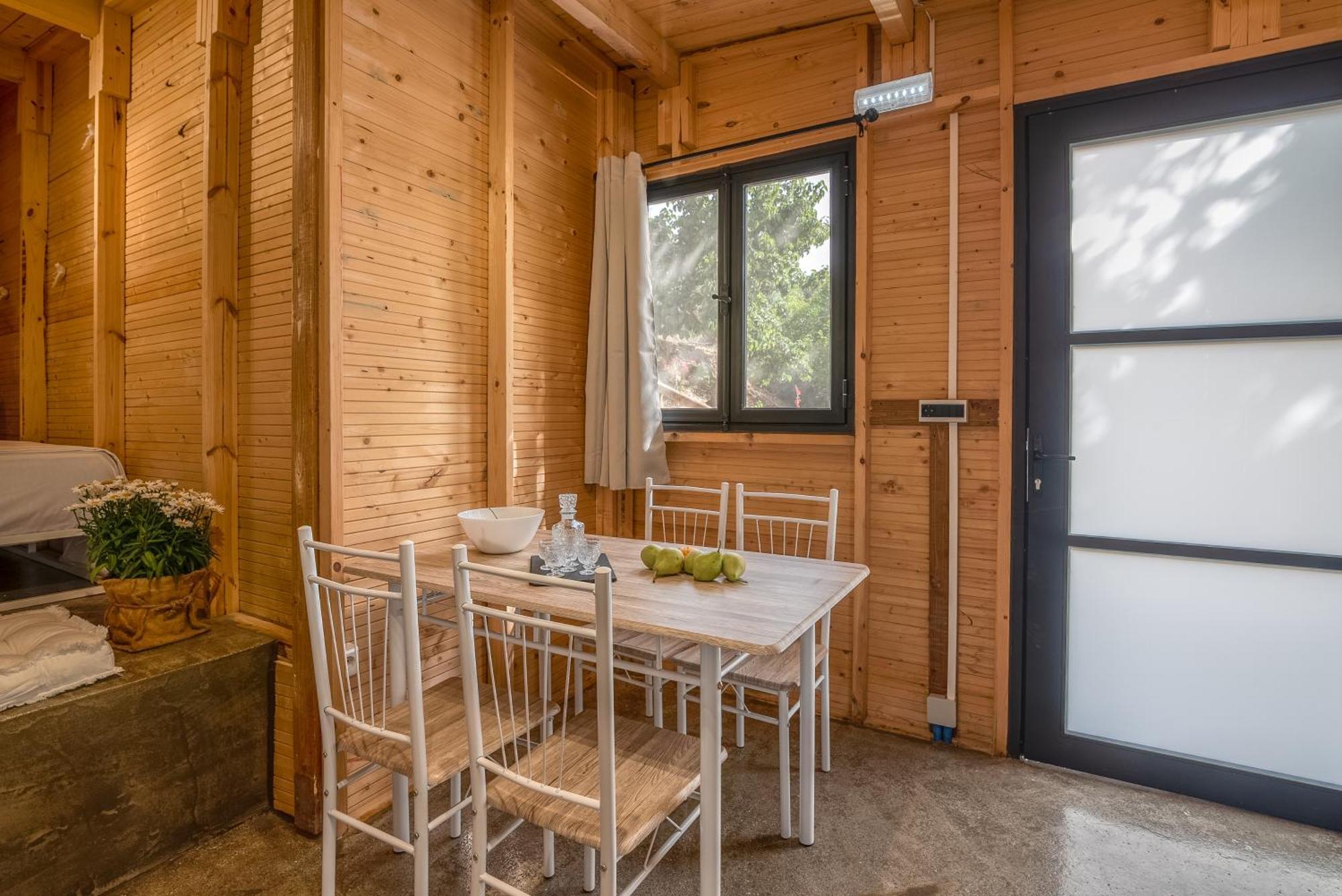 Wooden House Apartments Kalathenai Ngoại thất bức ảnh