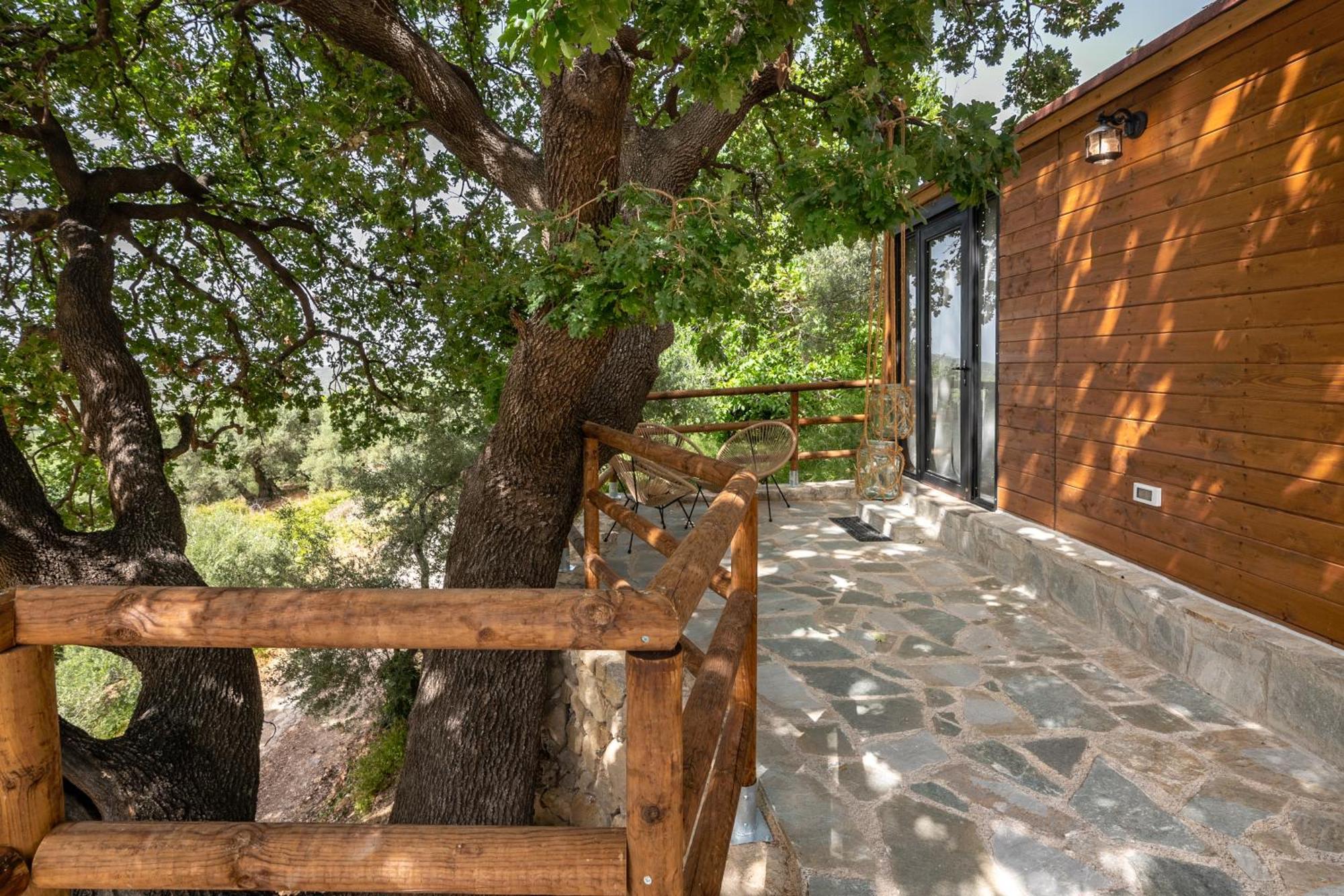 Wooden House Apartments Kalathenai Ngoại thất bức ảnh